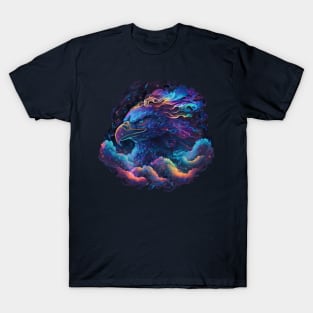 Eagle - Cosmic Clouds Series T-Shirt